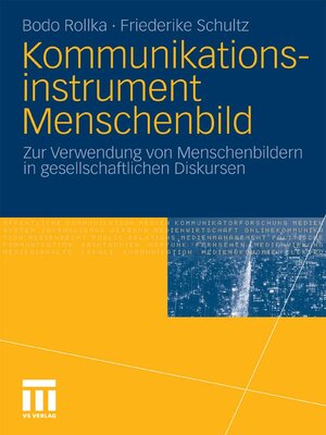 cover image of Kommunikationsinstrument Menschenbild